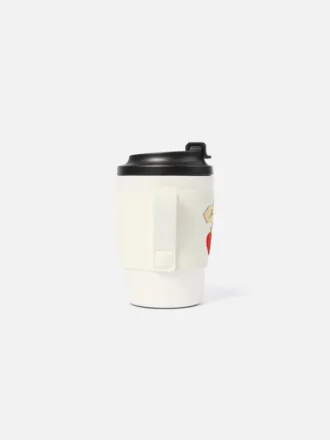 La tazza con fragola Tazza da viaggio