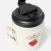 La tazza con fragola Tazza da viaggio La tazza con fragola Tazza da viaggio