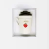 La tazza con fragola Tazza da viaggio La tazza con fragola Tazza da viaggio