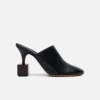 Le mules Bisou Mules con tacco geometrico Le mules Bisou Mules con tacco geometrico