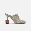 Le mules Bisou Mules con tacco geometrico Le mules Bisou Mules con tacco geometrico