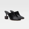 Le mules Bisou Mules con tacco geometrico Le mules Bisou Mules con tacco geometrico