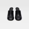 Le mules Bisou Mules con tacco geometrico Le mules Bisou Mules con tacco geometrico