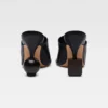 Le mules Bisou Mules con tacco geometrico Le mules Bisou Mules con tacco geometrico
