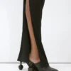 Le mules Bisou Mules con tacco geometrico Le mules Bisou Mules con tacco geometrico
