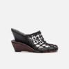 Le scarpe a doppia trama Mules doppie intrecciate