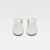 Le scarpe a doppia trama Mules doppie intrecciate Le scarpe a doppia trama Mules doppie intrecciate