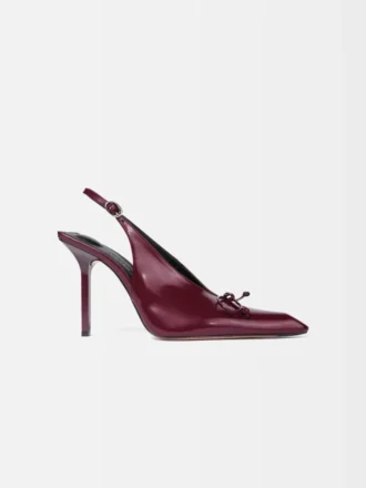 Le slingback alte Cubisto Décolleté con cinturino posteriore