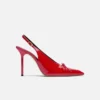 Le slingback alte Cubisto Décolleté con cinturino posteriore Le slingback alte Cubisto Décolleté con cinturino posteriore