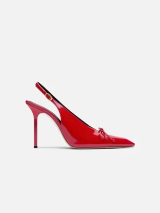 Le slingback alte Cubisto Décolleté con cinturino posteriore