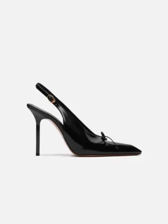 Le slingback alte Cubisto Décolleté con cinturino posteriore