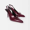 Le slingback alte Cubisto Décolleté con cinturino posteriore Le slingback alte Cubisto Décolleté con cinturino posteriore