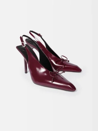 Le slingback alte Cubisto Décolleté con cinturino posteriore
