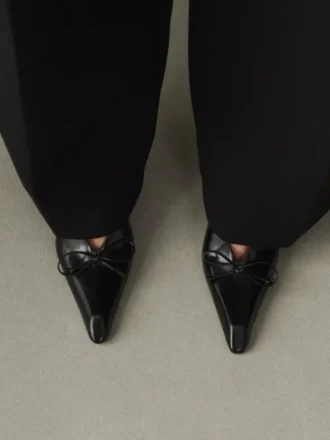 Le slingback alte Cubisto Décolleté con cinturino posteriore