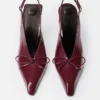 Le slingback alte Cubisto Décolleté con cinturino posteriore Le slingback alte Cubisto Décolleté con cinturino posteriore