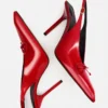 Le slingback alte Cubisto Décolleté con cinturino posteriore Le slingback alte Cubisto Décolleté con cinturino posteriore