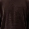 Maglia a maniche lunghe Lino Maglia jacquard con logo