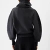 Maglia Pallone Maglione con collo alto ampio