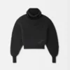 Maglia Pallone Maglione con collo alto ampio