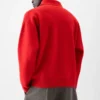Maglia Polo in maglia stile vareuse Pallone