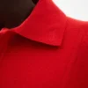 Maglia Polo in maglia stile vareuse Pallone
