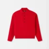 Maglia Polo in maglia stile vareuse Pallone