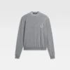 Maglia Tricot Maglione aderente con monogramma