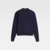 Maglia Tricot Maglione aderente con monogramma