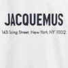 Maglietta a maniche lunghe con indirizzo di New York Maglietta a maniche lunghe con indirizzo e logo stampati – venduta esclusivamente online e nel nostro negozio di New York Maglietta a maniche lunghe con indirizzo di New York Maglietta a maniche lunghe con indirizzo e logo stampati – venduta esclusivamente online e nel nostro negozio di New York