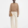 Maglione con logo Jacquard in maglia JACQUEMUS Maglione con logo Jacquard in maglia JACQUEMUS