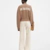 Maglione con logo Jacquard in maglia JACQUEMUS Maglione con logo Jacquard in maglia JACQUEMUS