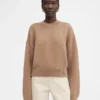 Maglione con logo Jacquard in maglia JACQUEMUS Maglione con logo Jacquard in maglia JACQUEMUS