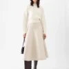 Maglione con logo Jacquemus in maglia