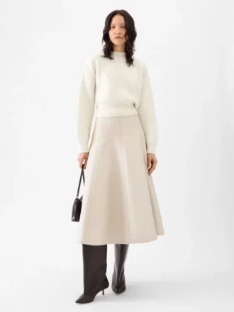 Maglione con logo Jacquemus in maglia