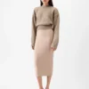 Maglione con logo Jacquemus in maglia