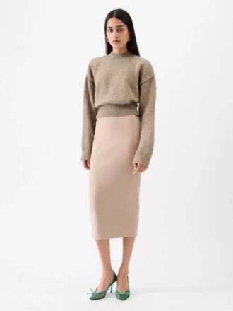 Maglione con logo Jacquemus in maglia