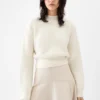 Maglione con logo Jacquemus in maglia