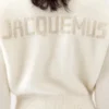 Maglione con logo Jacquemus in maglia