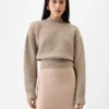 Maglione con logo Jacquemus in maglia
