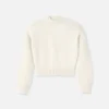Maglione con logo Jacquemus in maglia