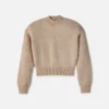 Maglione con logo Jacquemus in maglia