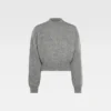 Maglione con logo Jacquemus in maglia