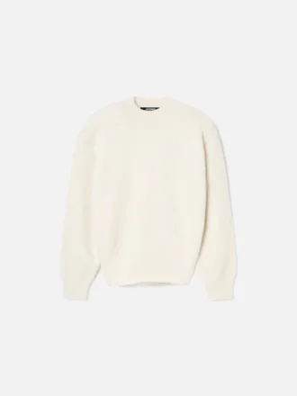 Maglione con logo Pavane