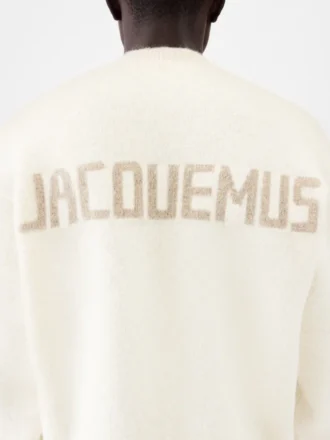 Maglione con logo Pavane