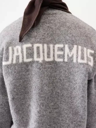 Maglione con logo Pavane