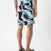 Pantaloncini Aloe Pantaloncini con stampa Wavy Psyche