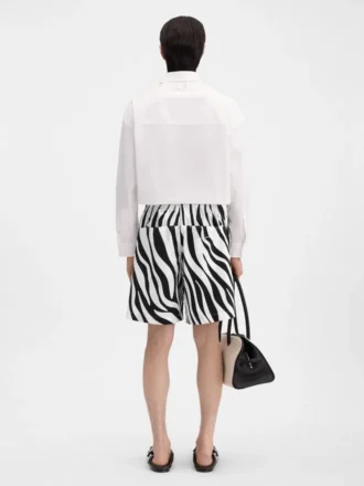 Pantaloncini Aloe Pantaloncini con stampa Zebra Arty