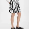 Pantaloncini Aloe Pantaloncini con stampa Zebra Arty