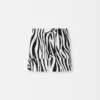 Pantaloncini Aloe Pantaloncini con stampa Zebra Arty