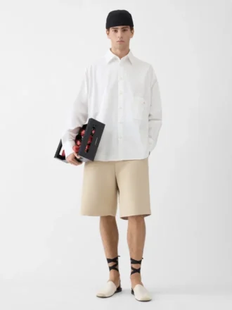 Pantaloncini Camargue Bermuda dritti